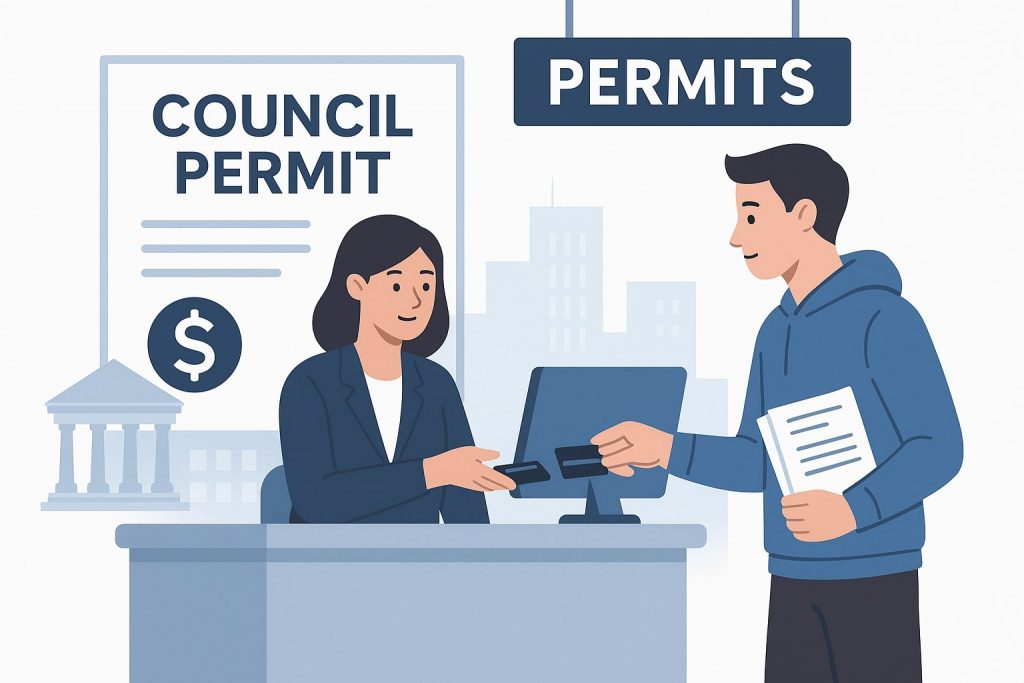 Council Permit Fees Affect Skip Hire Cost