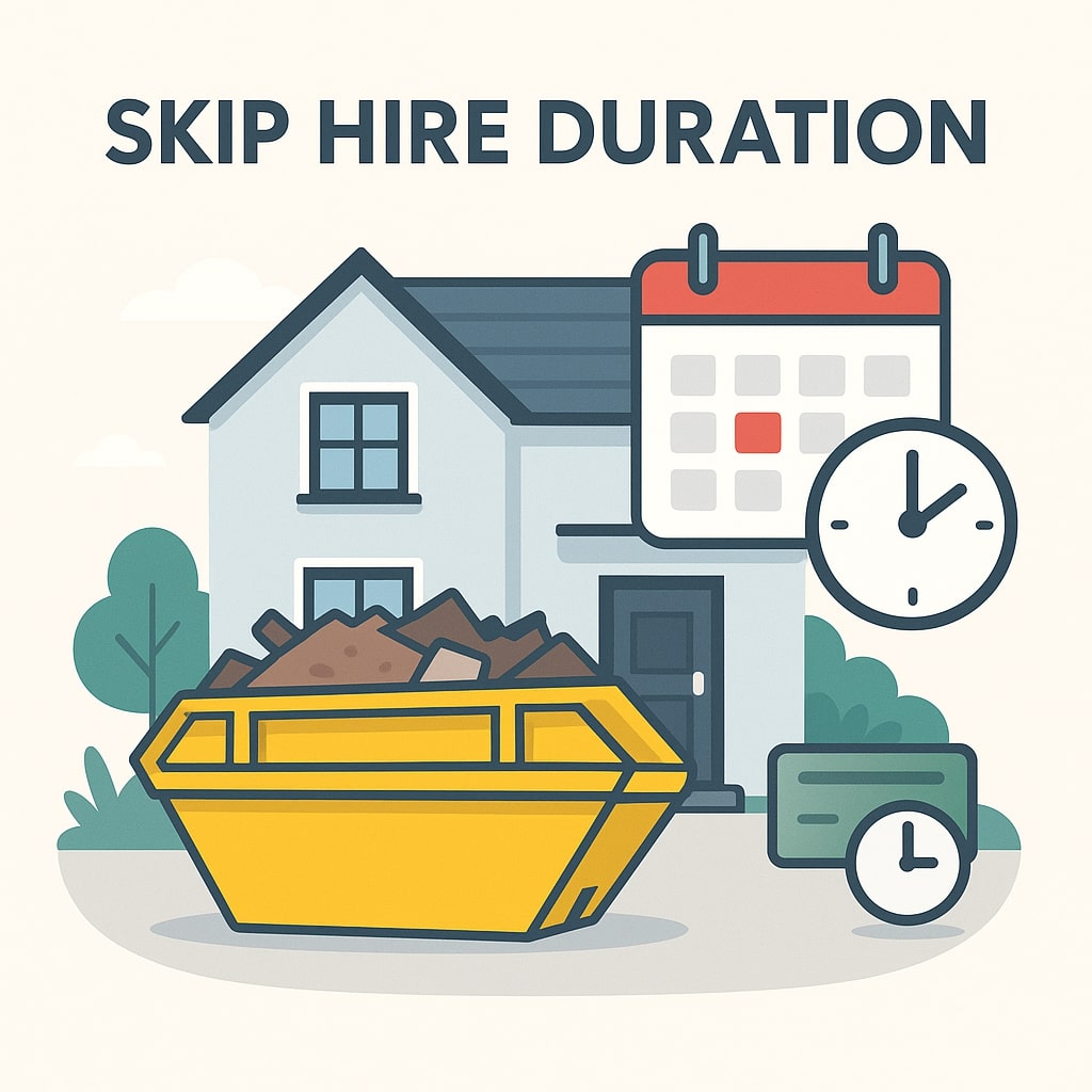 Skip Hire Duration Affect Skip Hire Cost