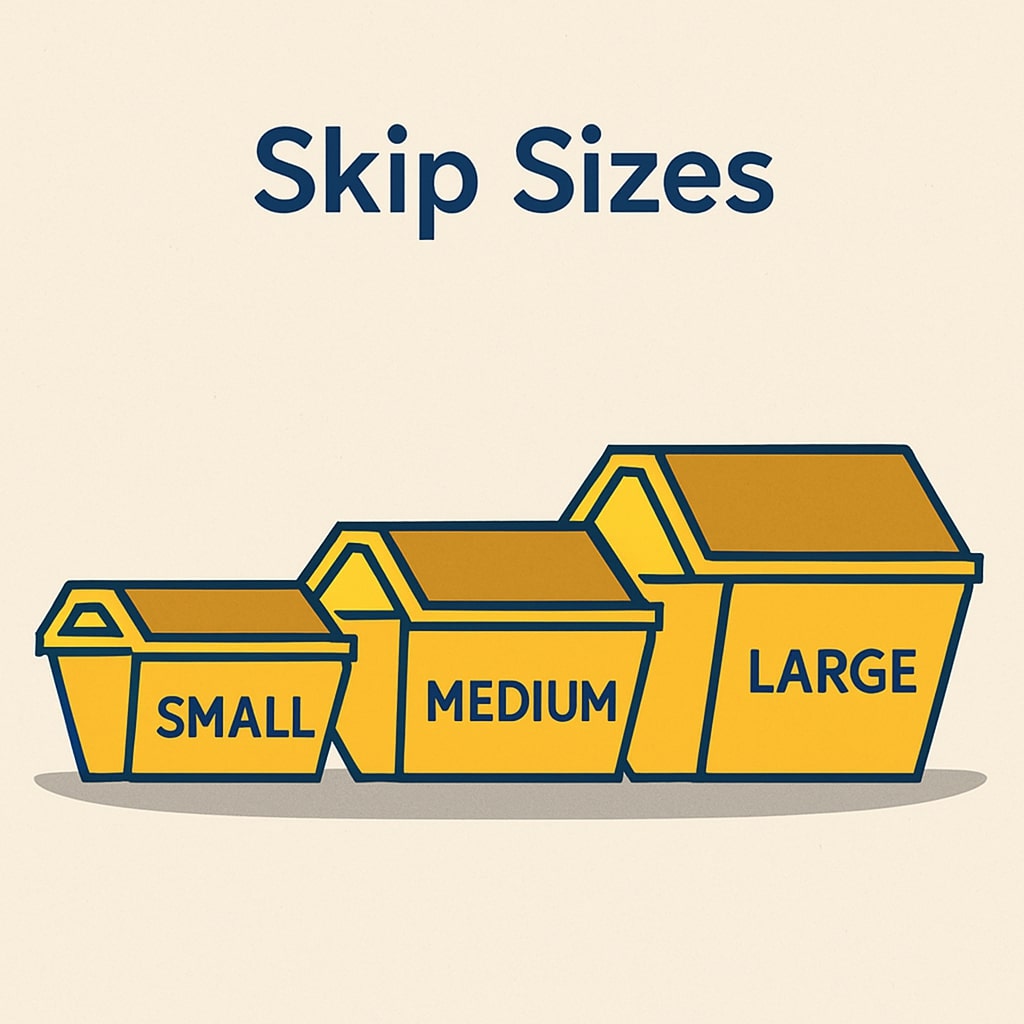 Skip Sizes Affect Skip hire cost