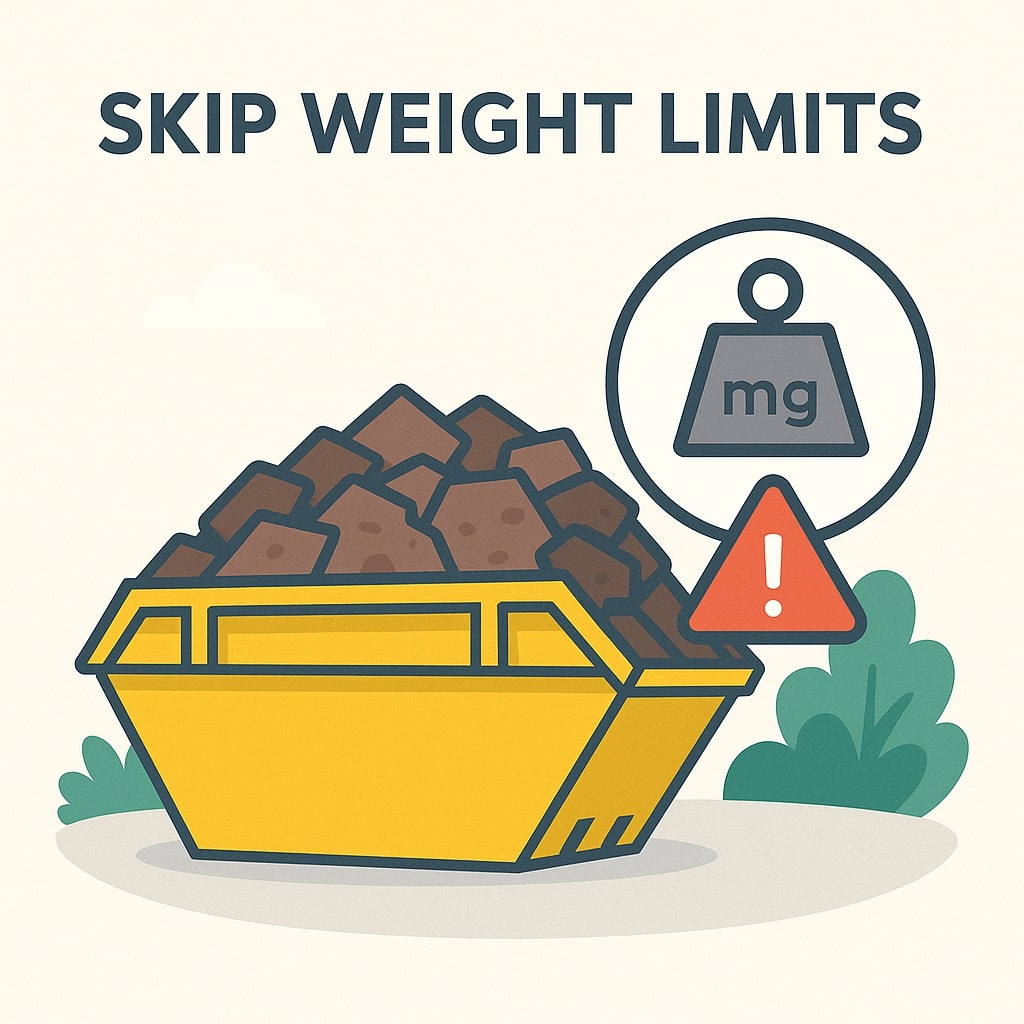 Skip Weight Limits Affect Skip Hire Cost