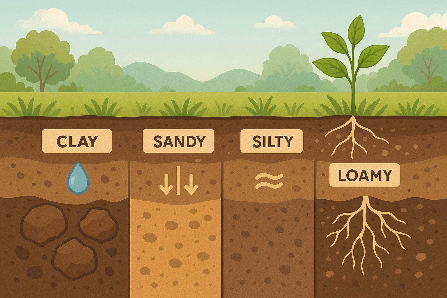 Work Out What Type of Soil You've Got