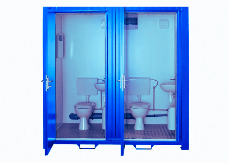 Rent 1+1 Double Mains Toilet 8ft x 5ft