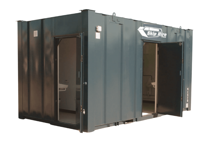 Rent 2+1 Steel Toilet 12ft x 9ft