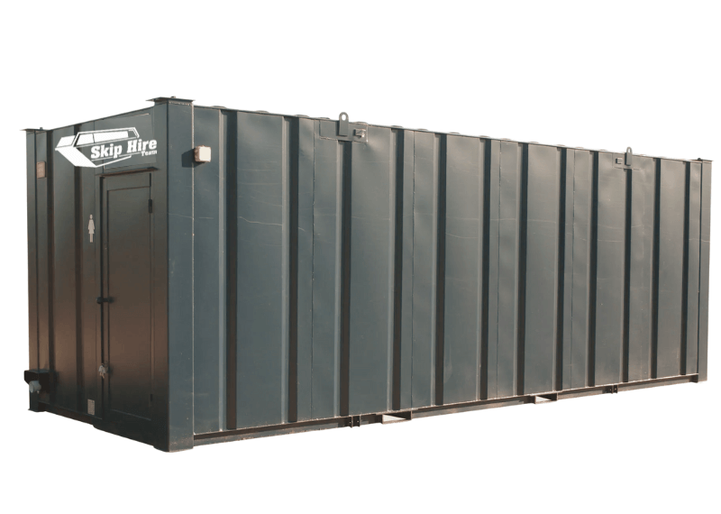 Rent 5+1 Steel Toilet 24ft x 9ft