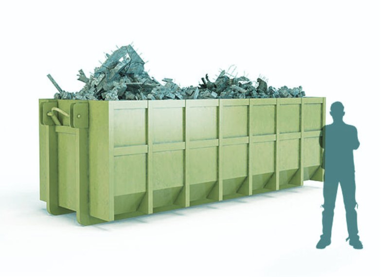 Uses for a 20-Yard RORO Skip