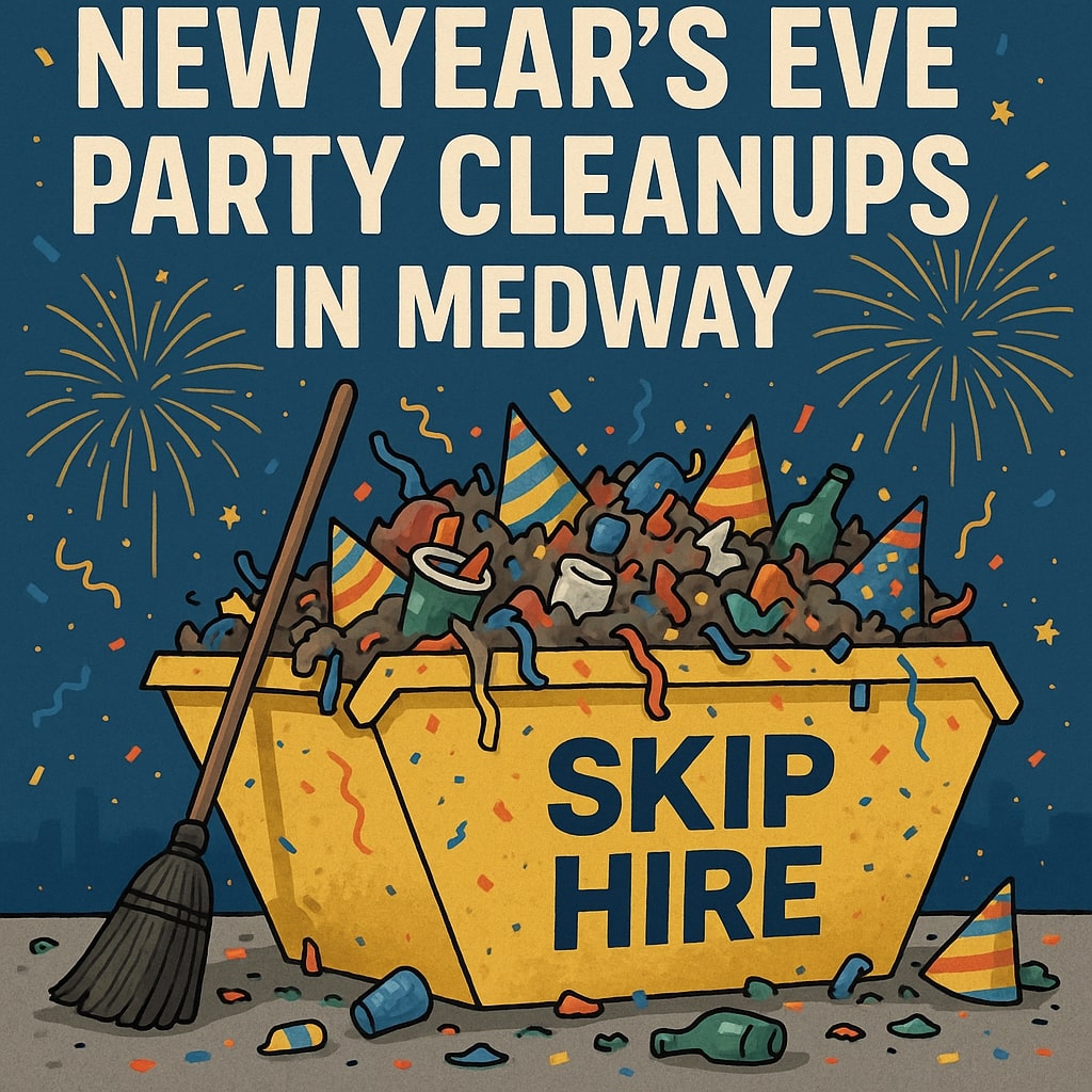 Choose Skip Hire Team in Medway