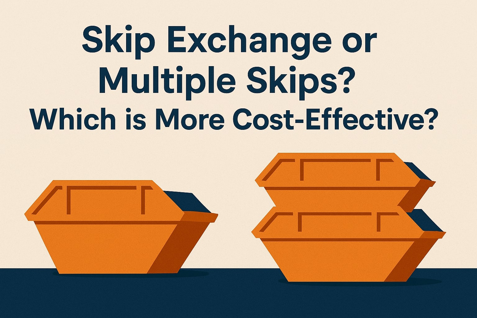 Skip Exchange or Multiple Skips Which is More Cost-Effective