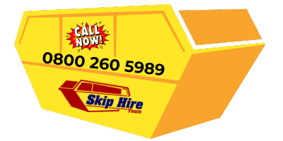 10 yard skip hire in Sittingbourne for large home clearances and refurbishments