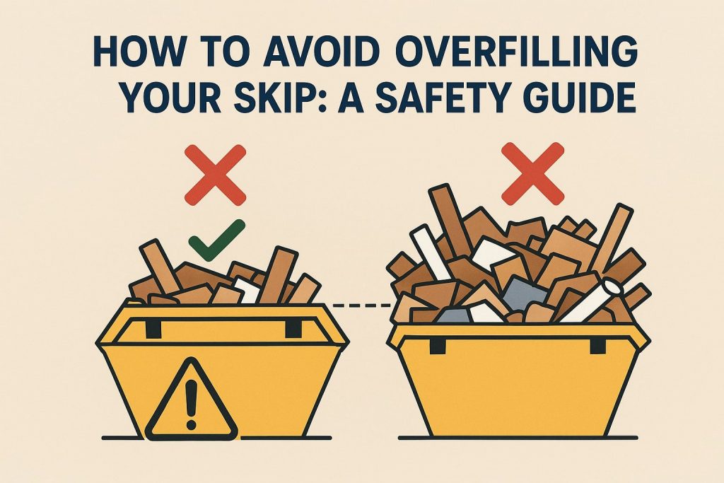 How to Avoid Overfilling Your Skip