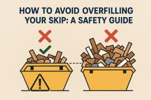 How to Avoid Overfilling Your Skip: A Safety Guide