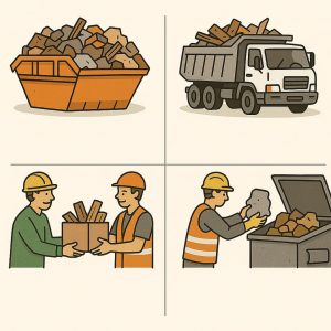 How to Dispose of Construction Waste Legally