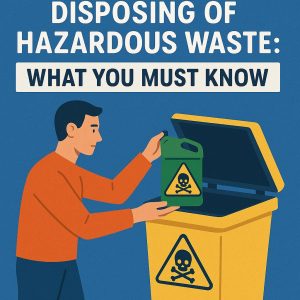 Disposing of Hazardous Waste: What You Must Know