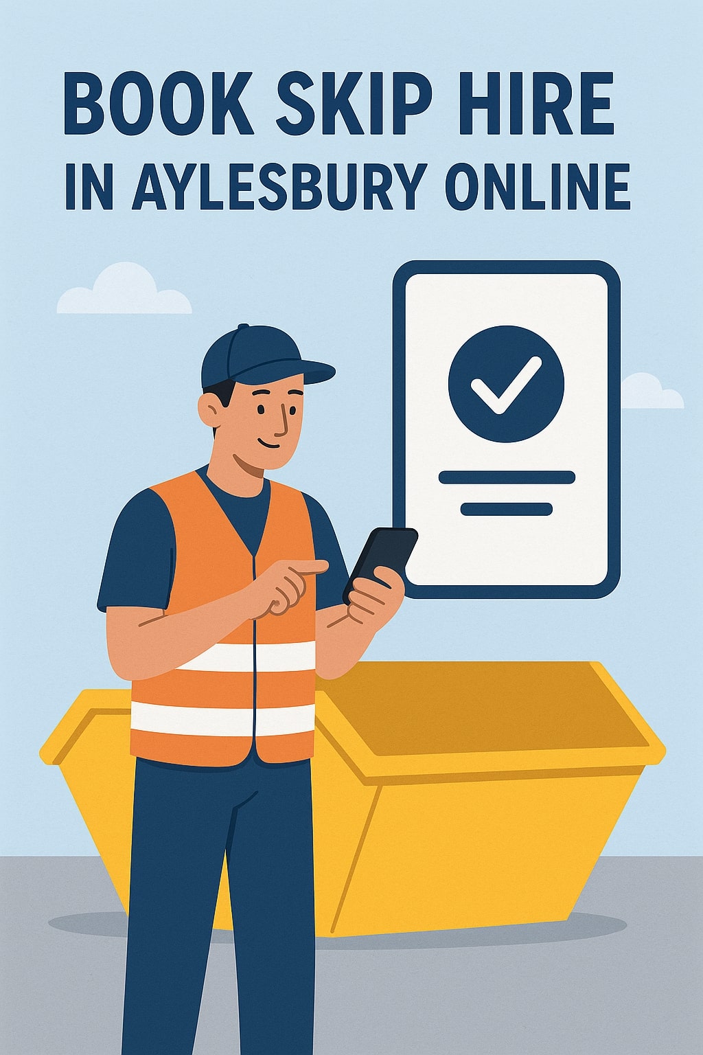 Rent a Skip in Aylesbury With Secure Online Booking Tool