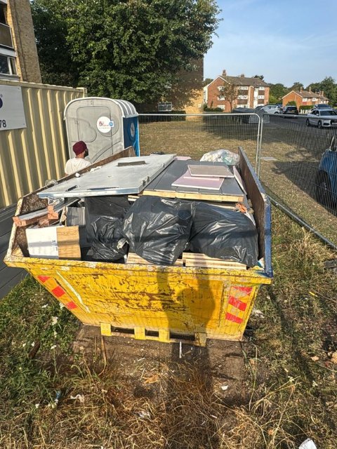 How to Book a Skip in Crawley