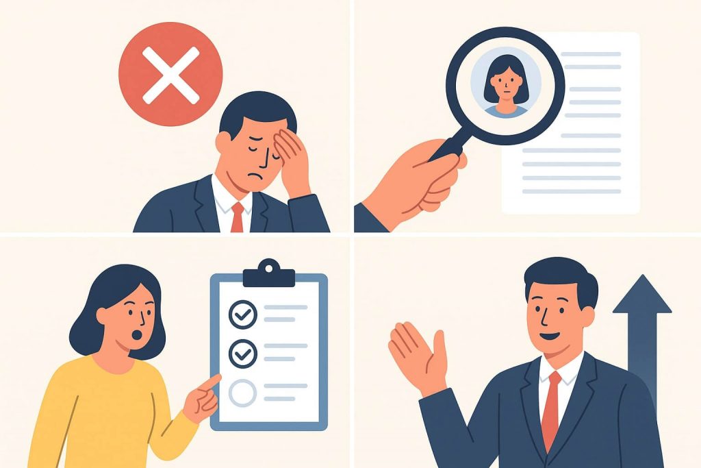 How to Get Rid of Skip Hiring Mistakes
