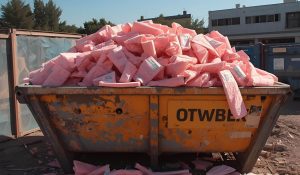 Can You Put Insulation Material in a Skip?
