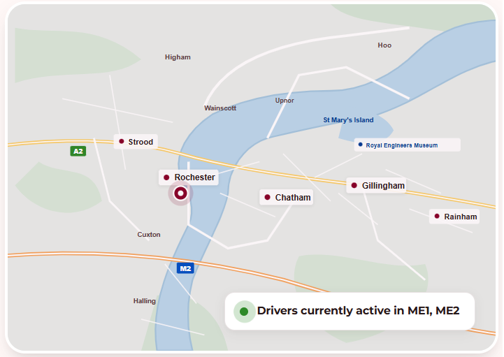 Skip Hire Service Areas
