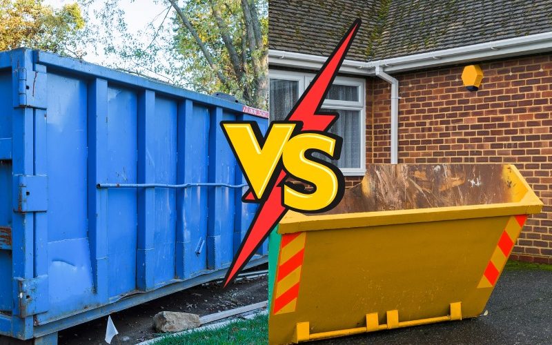 RORO Skip vs. Traditional Skips